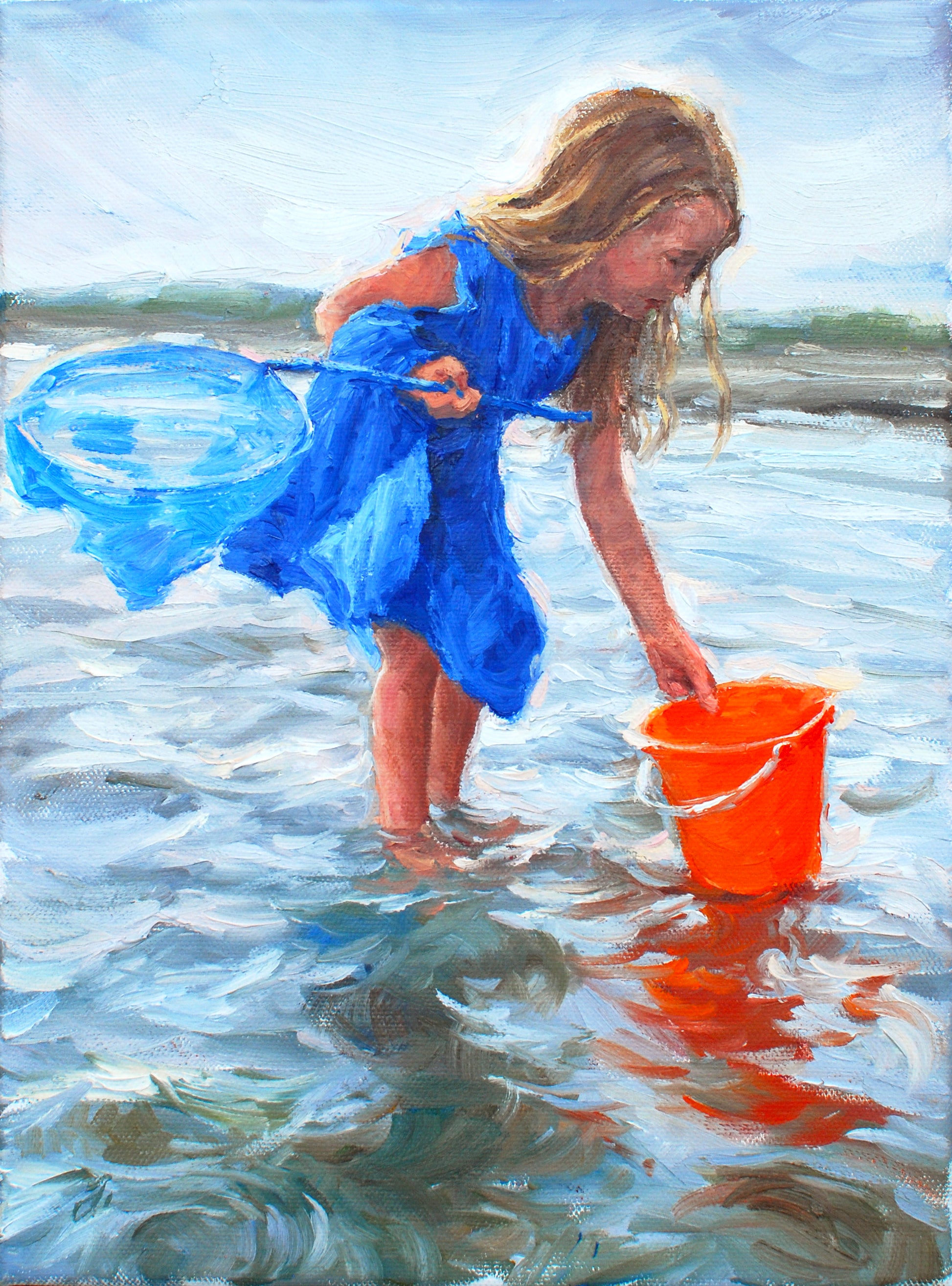 Hermit Crabbing, 9x12