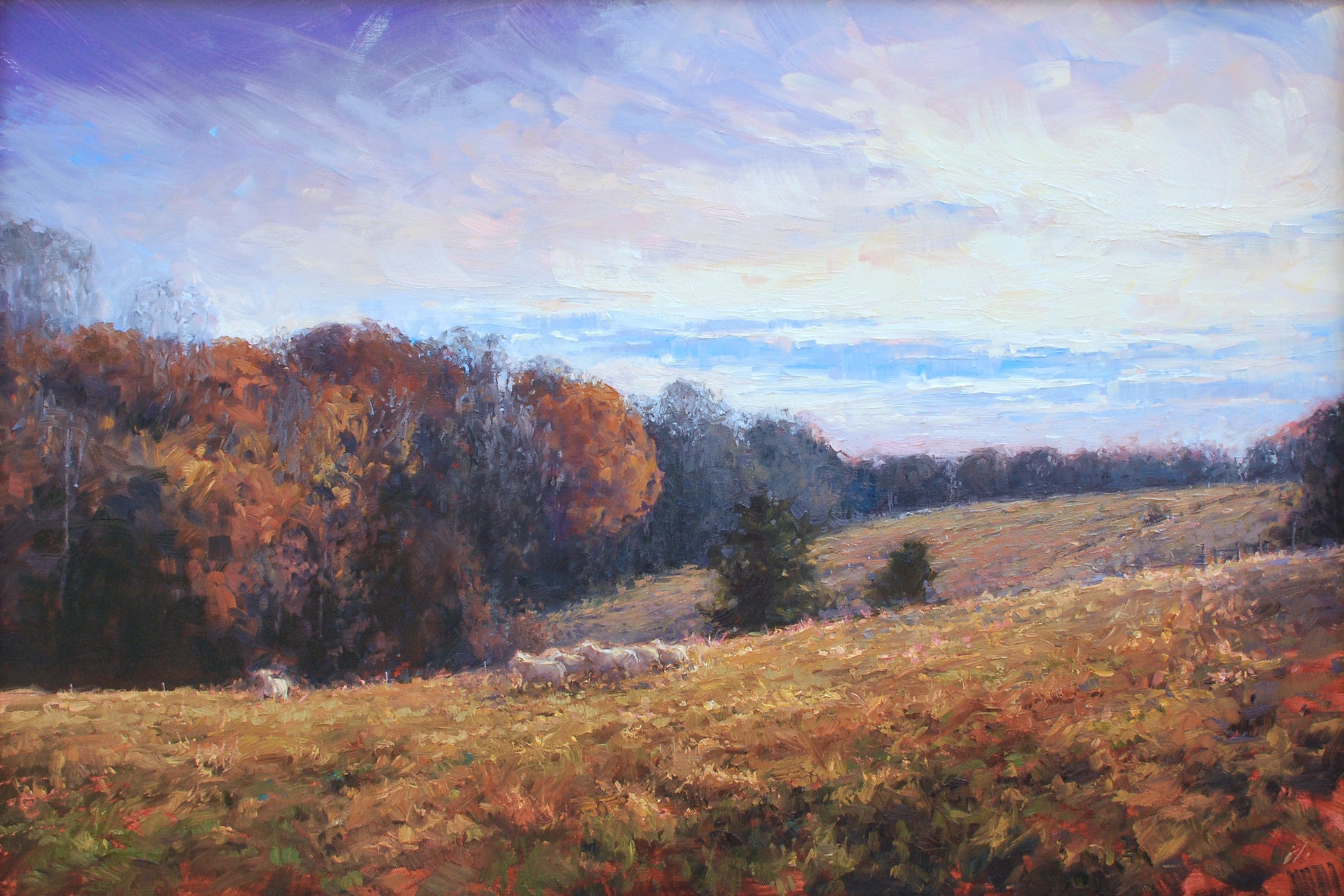 Comfort, 24x36