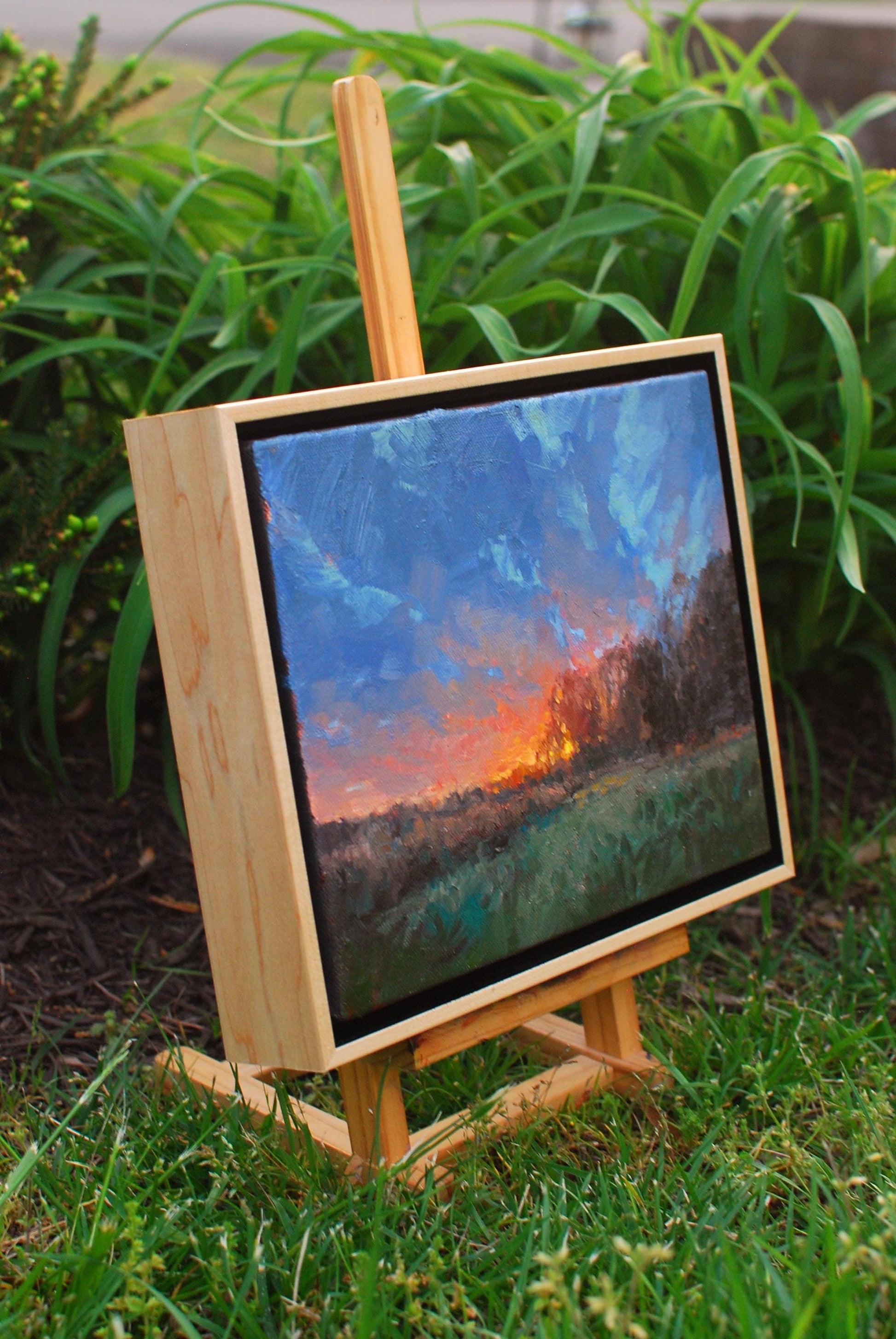 Gold Mine, 8x8, oil
