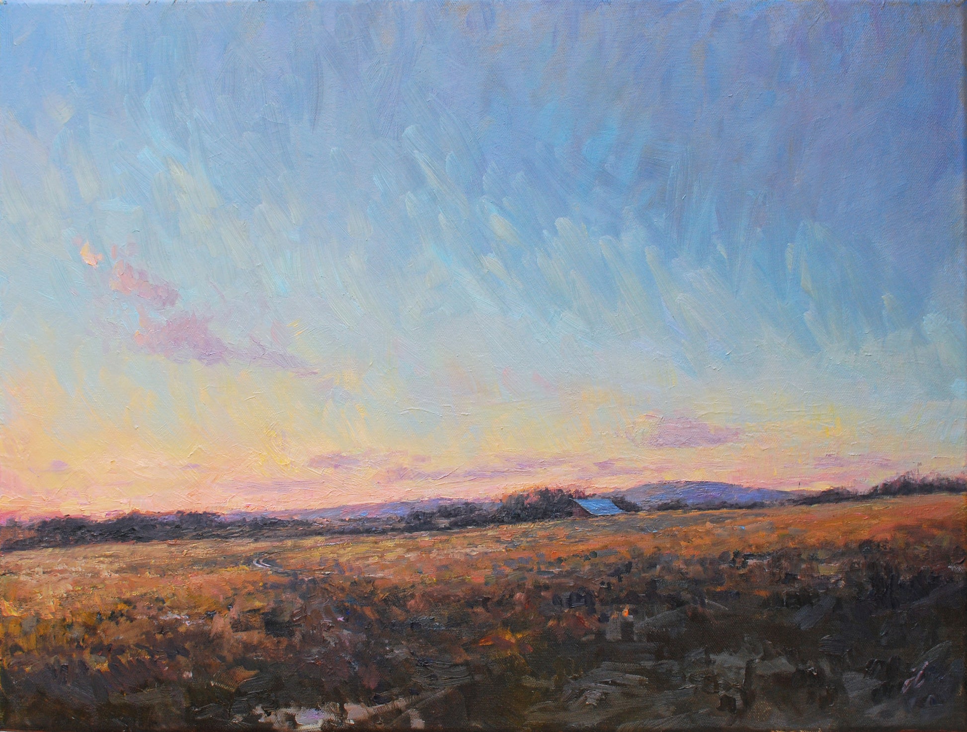 Be Still, 18x24