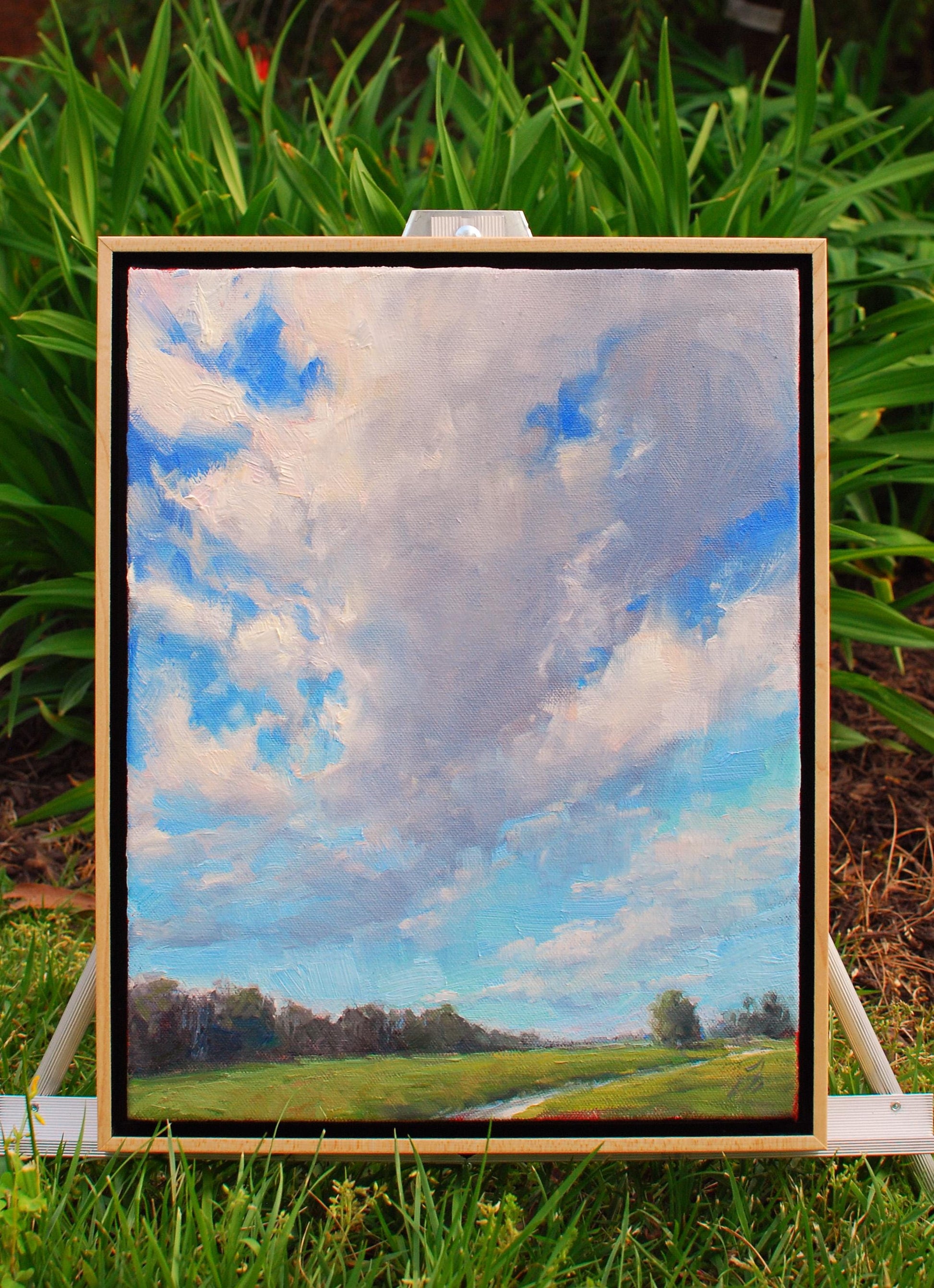 It Was Wednesday, 11x14, oil