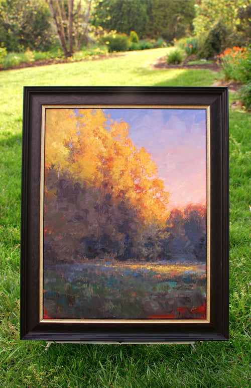 Ascending, 18x24, oil