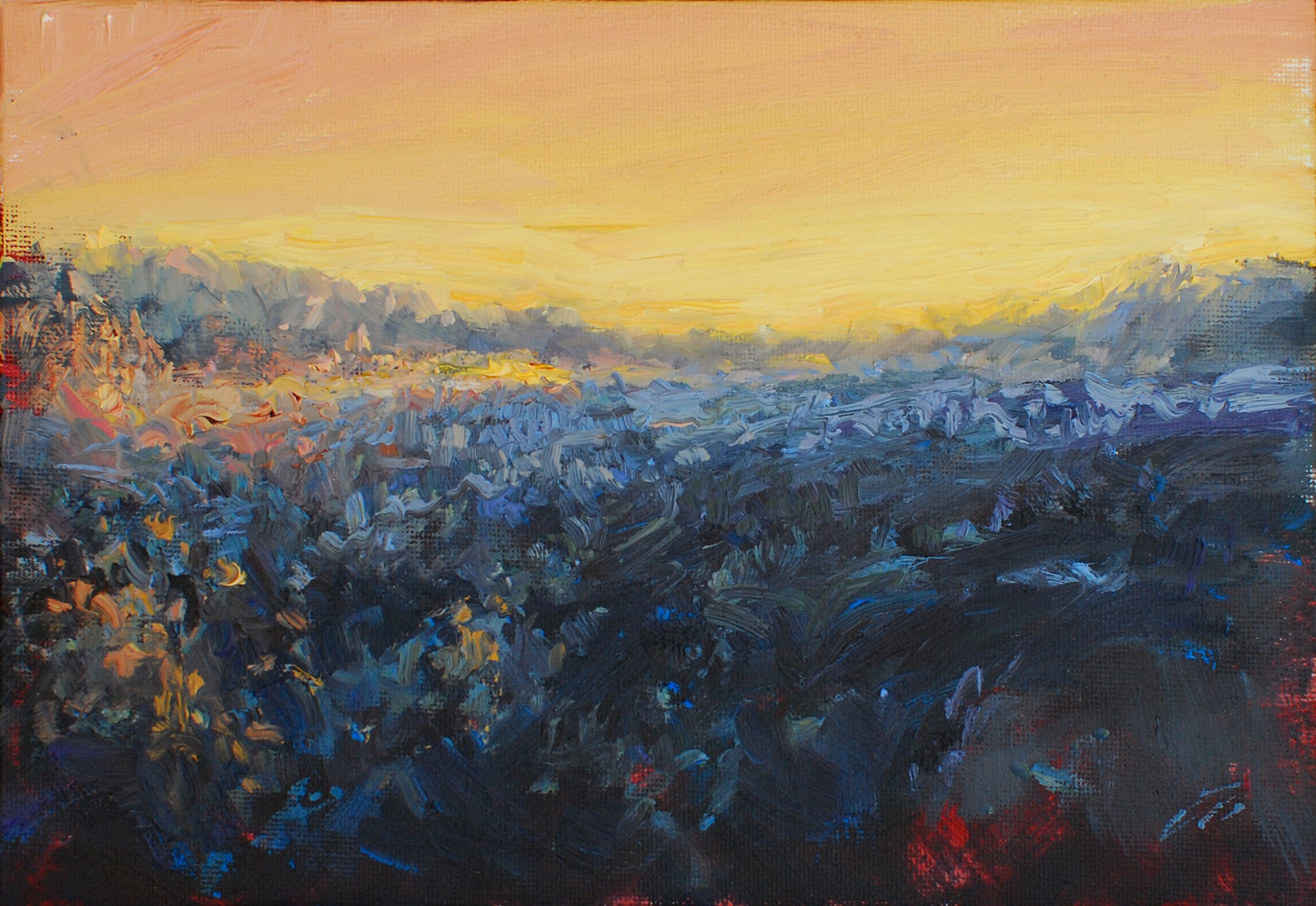 Awakening Light, 6x9