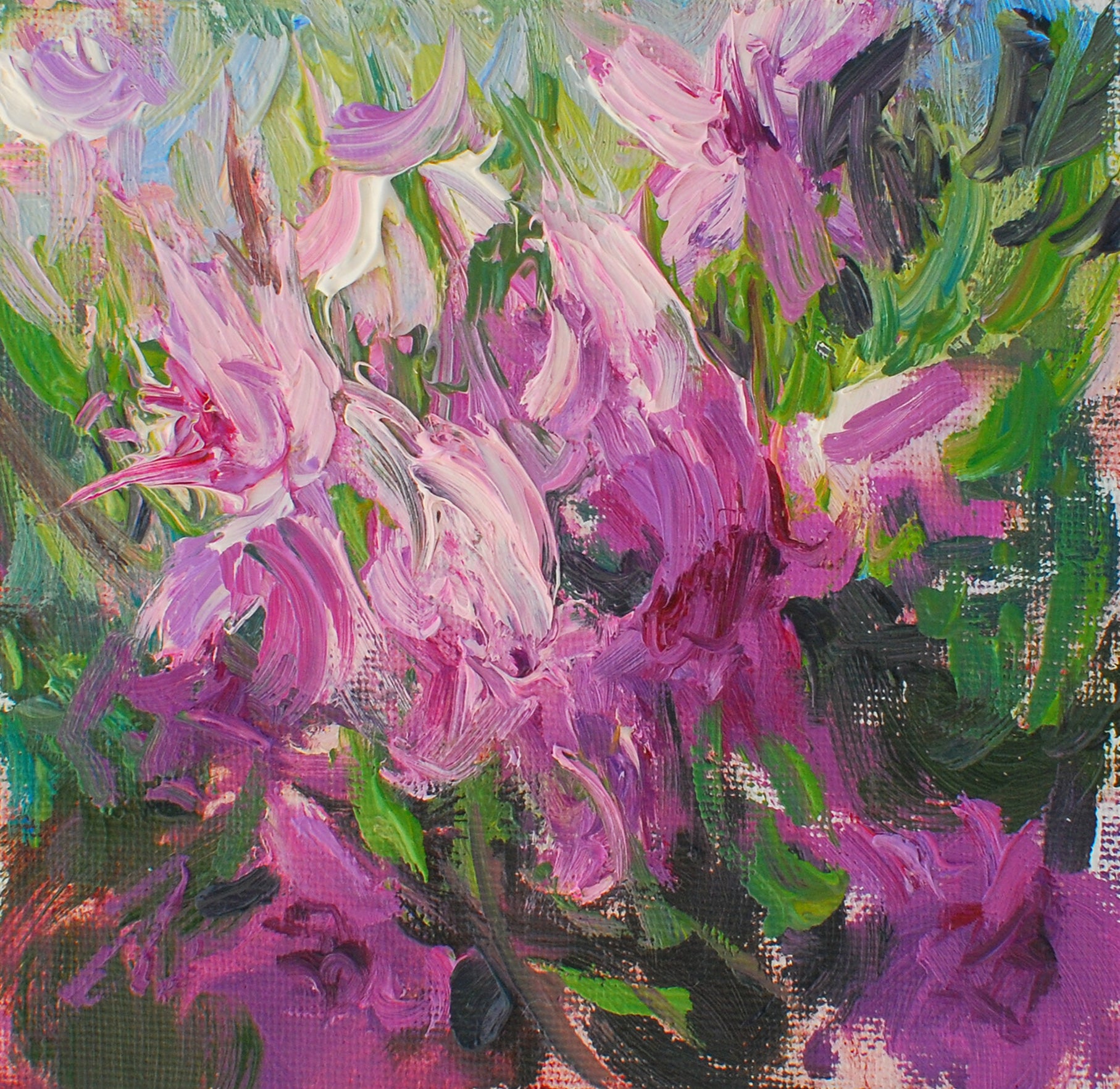 Azaleas (Study 1), 4x4