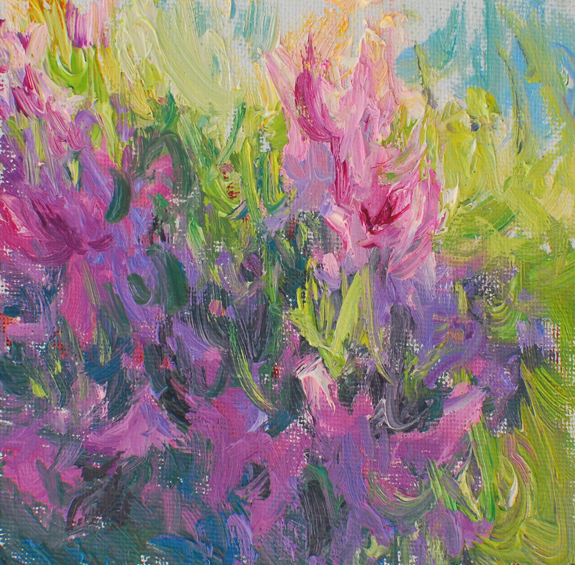 Azaleas (Study 2), 4x4
