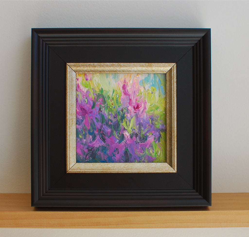 Azaleas (Study 2), 4x4