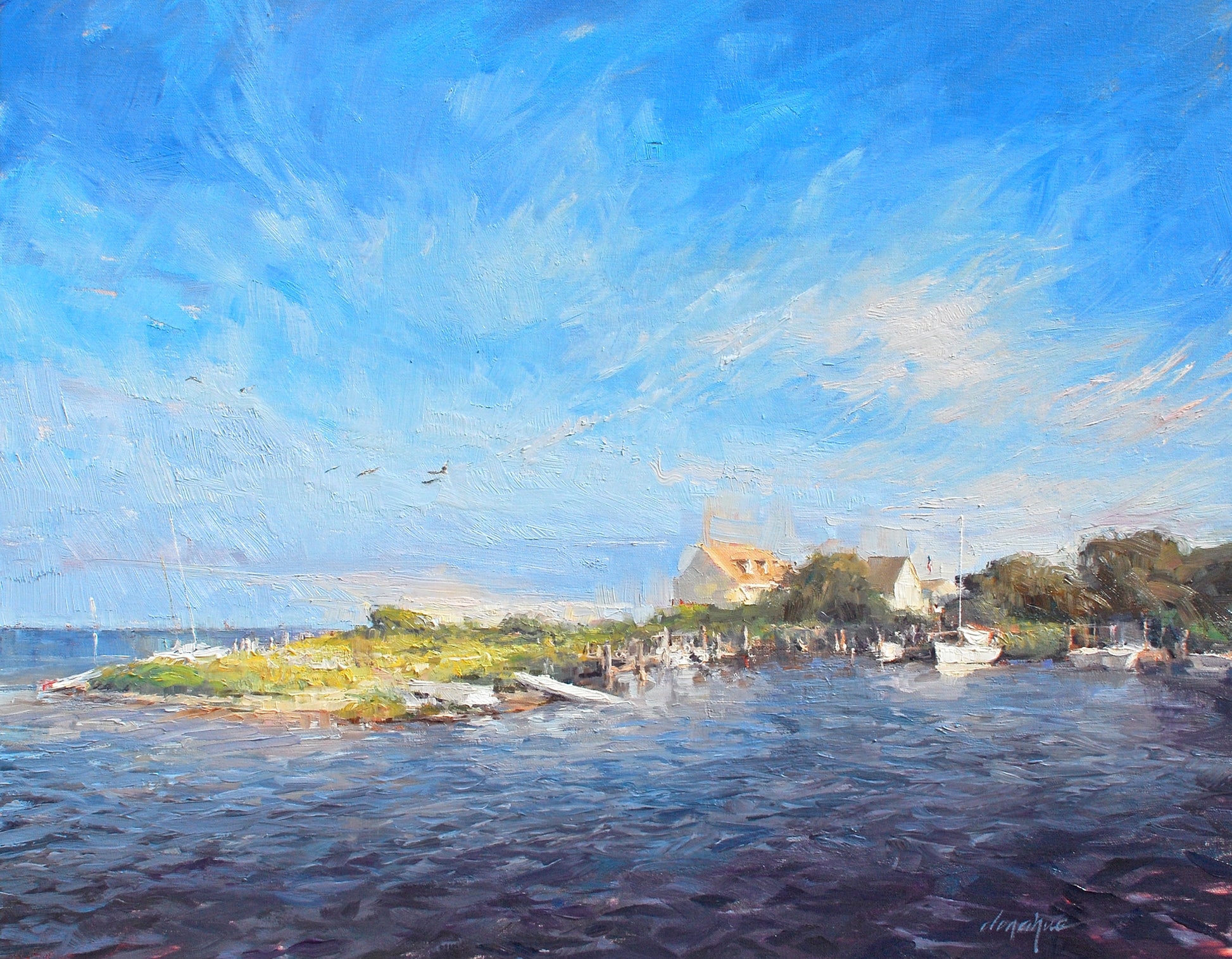 Blue Morning Inlet