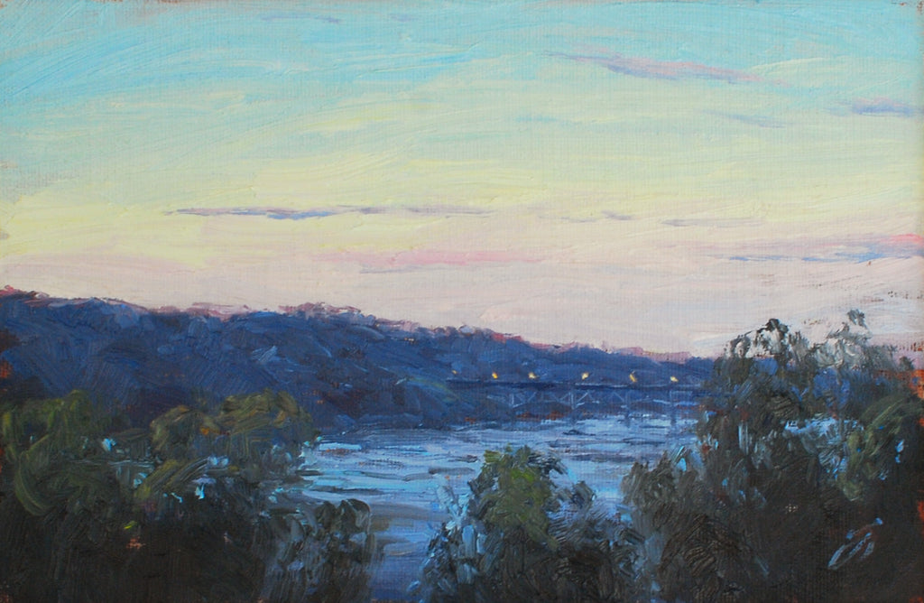 Boulevard Bridge, 6x9