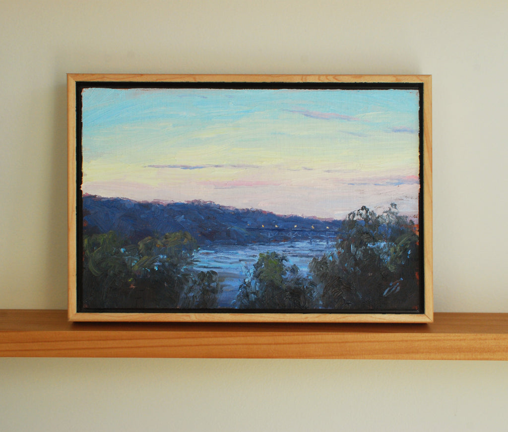 Boulevard Bridge, 6x9