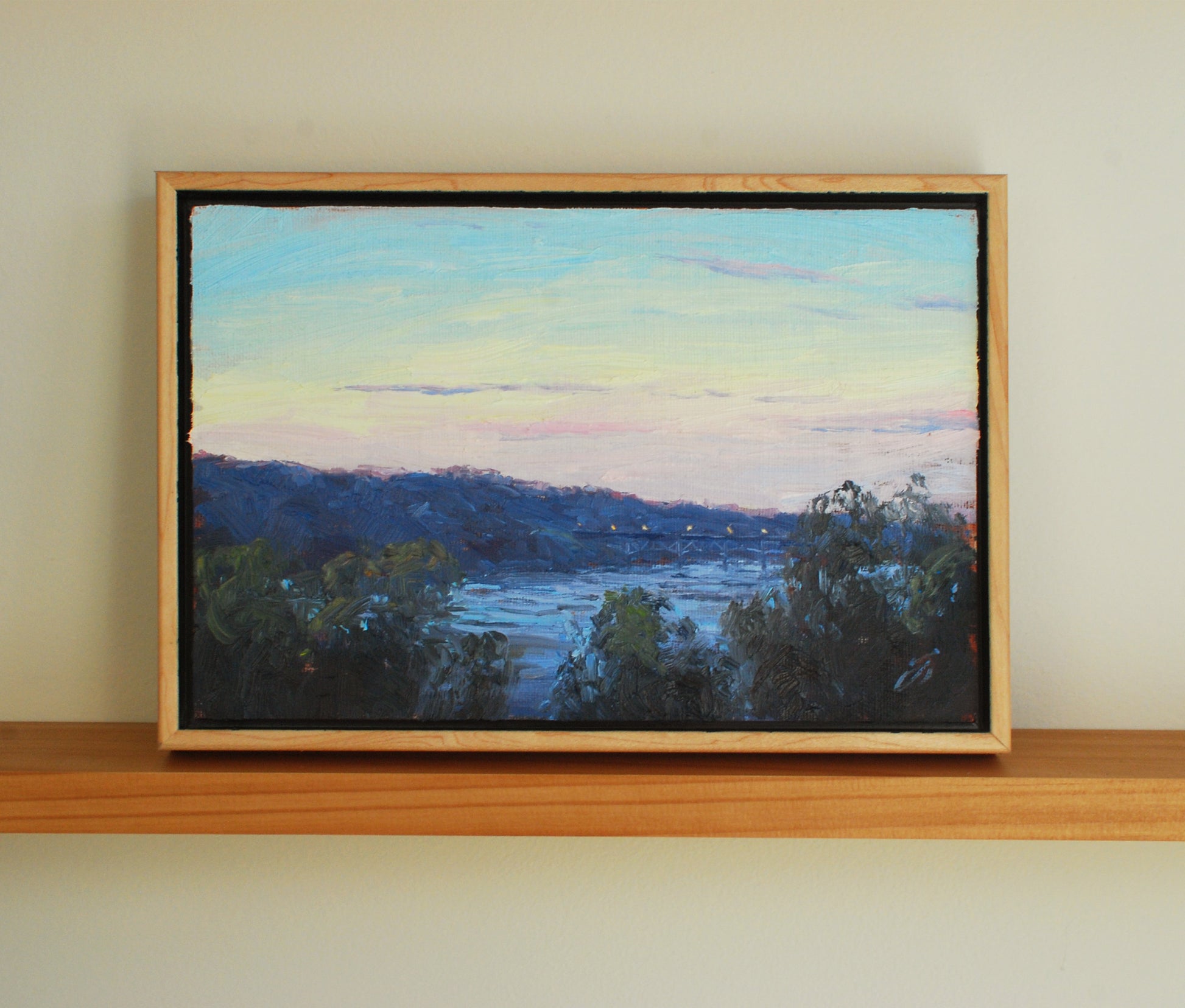 Boulevard Bridge, 6x9