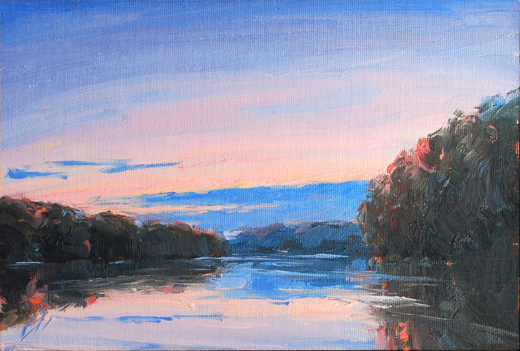 Calm, 6x9