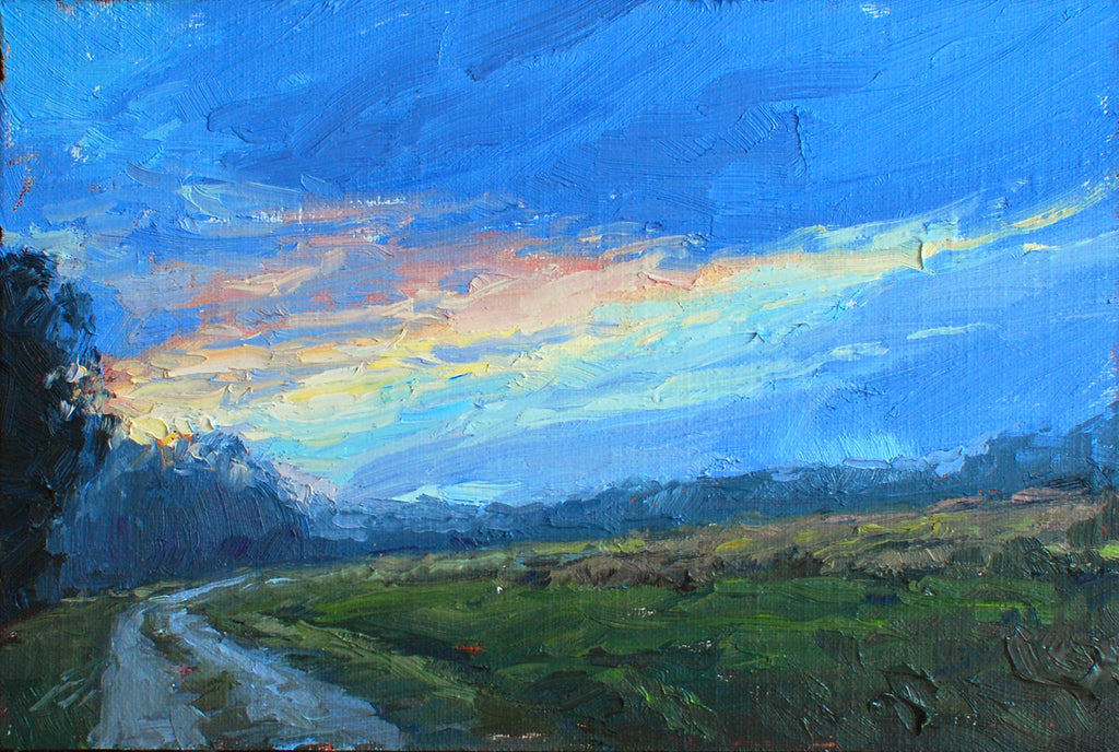 Color of Clearing Skies, 6x9