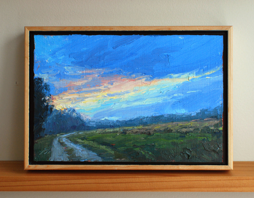 Color of Clearing Skies, 6x9