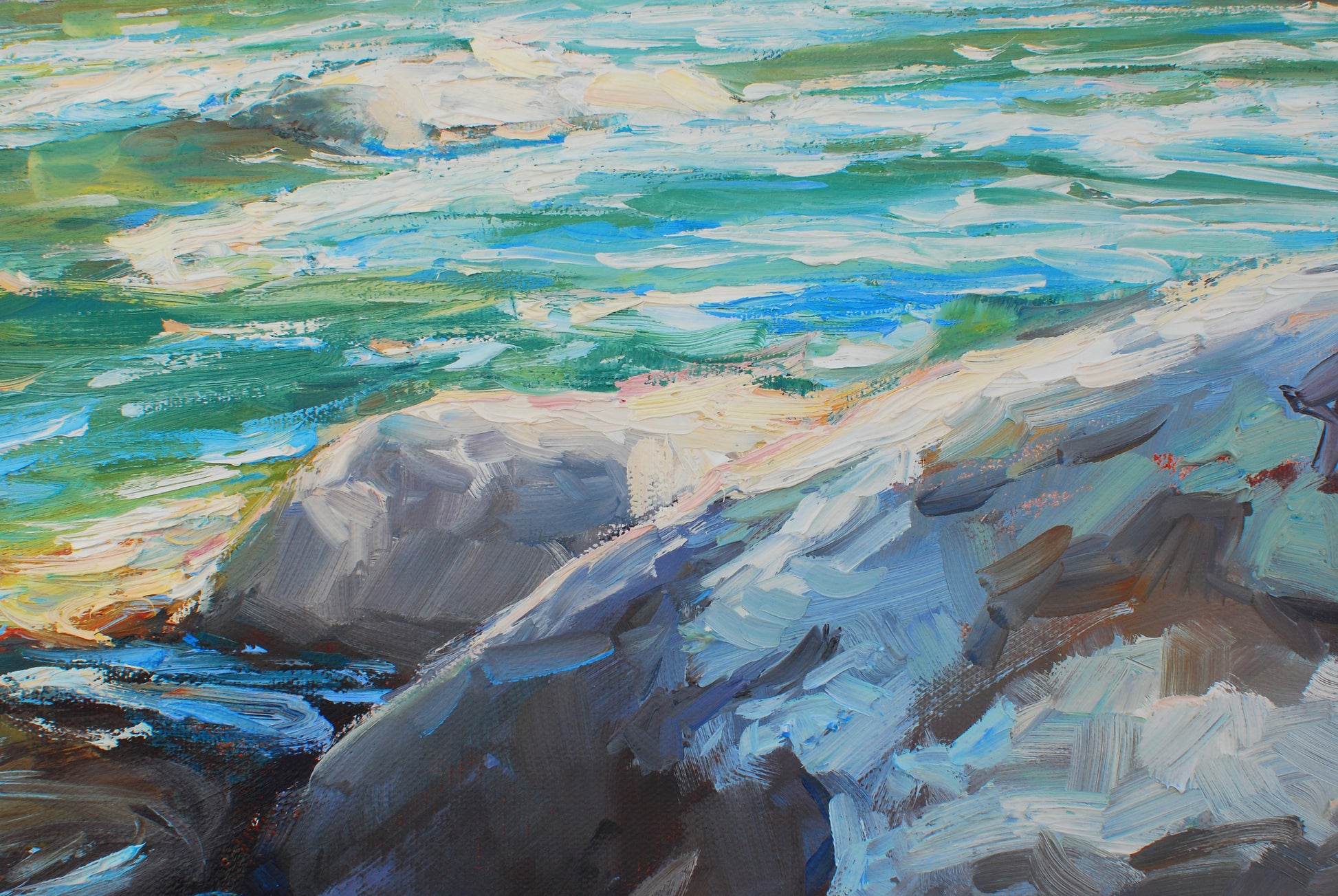 Colors of the Maury, 18x24, oil