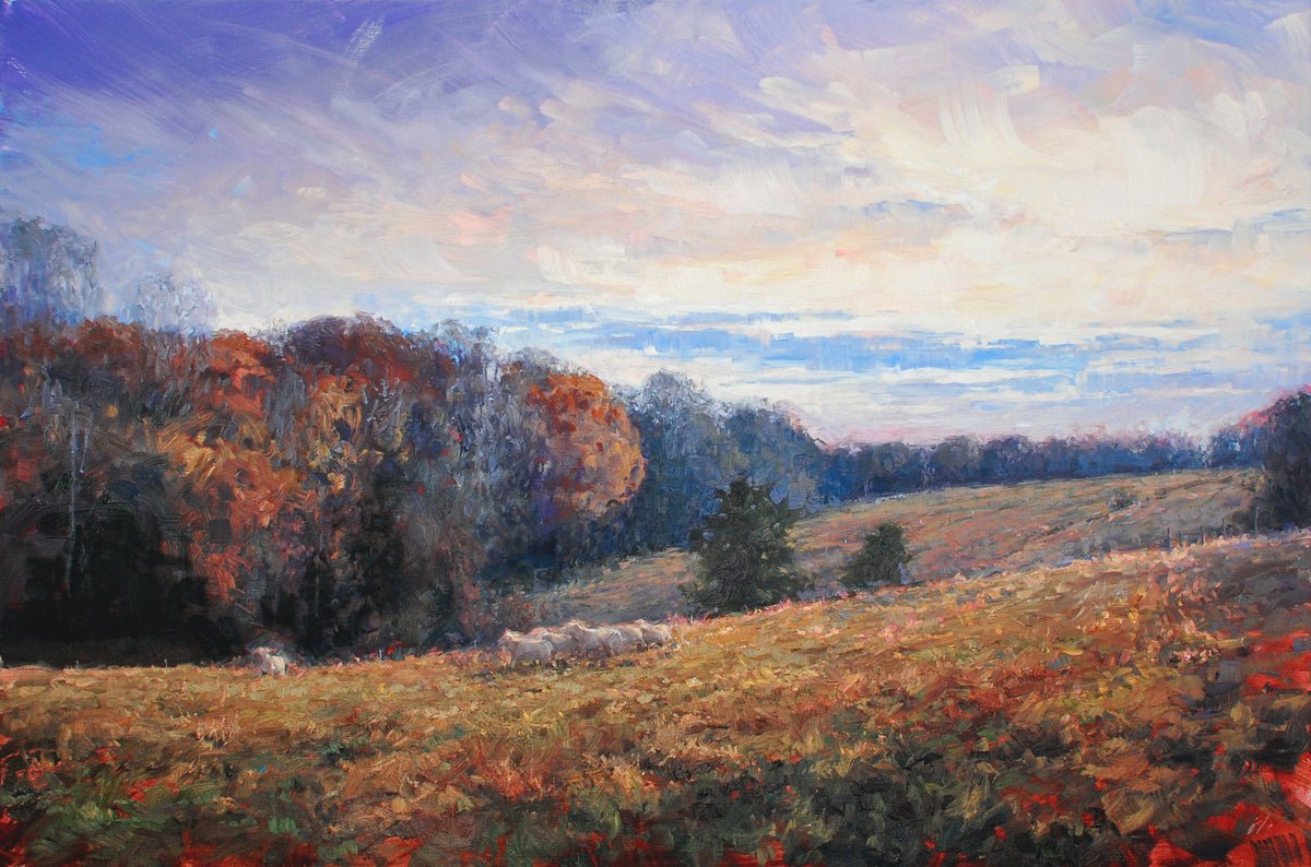 Comfort, 24x36, oil