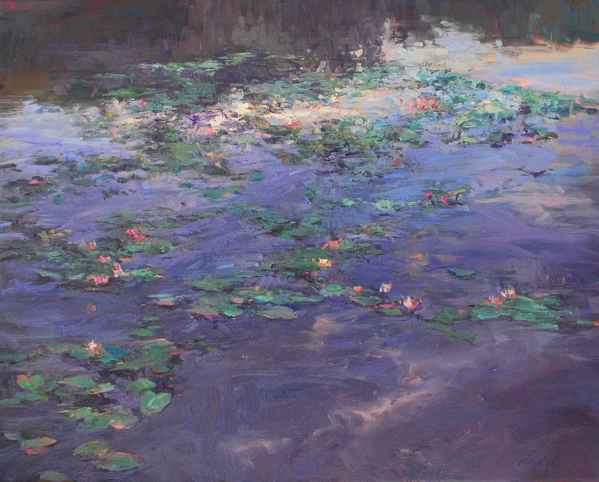 Floating Reflections, 16x20