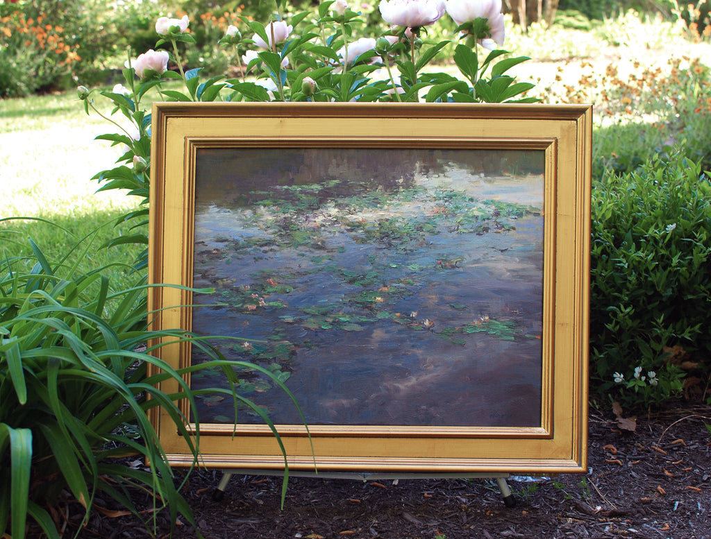 Floating Reflections, 16x20