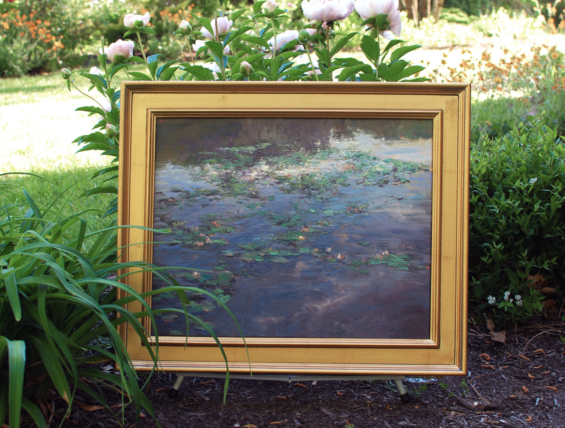Floating Reflections, 16x20