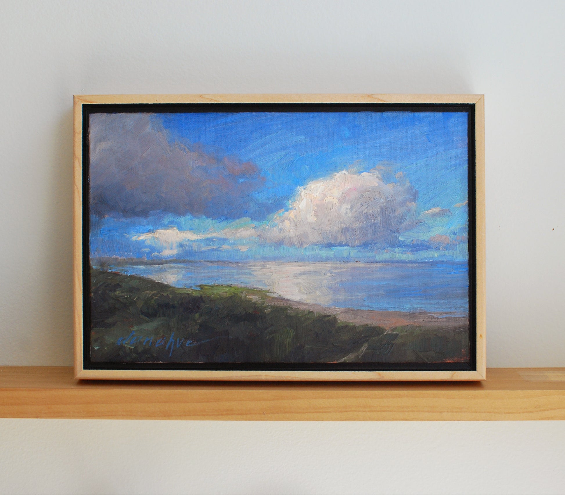 Held Between Sea and Sky, 6x9