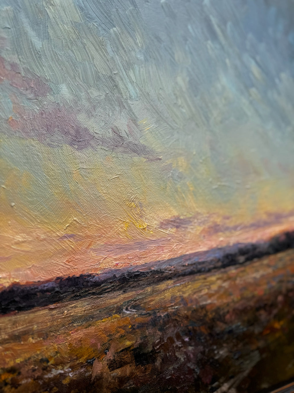 Be Still, 18x24