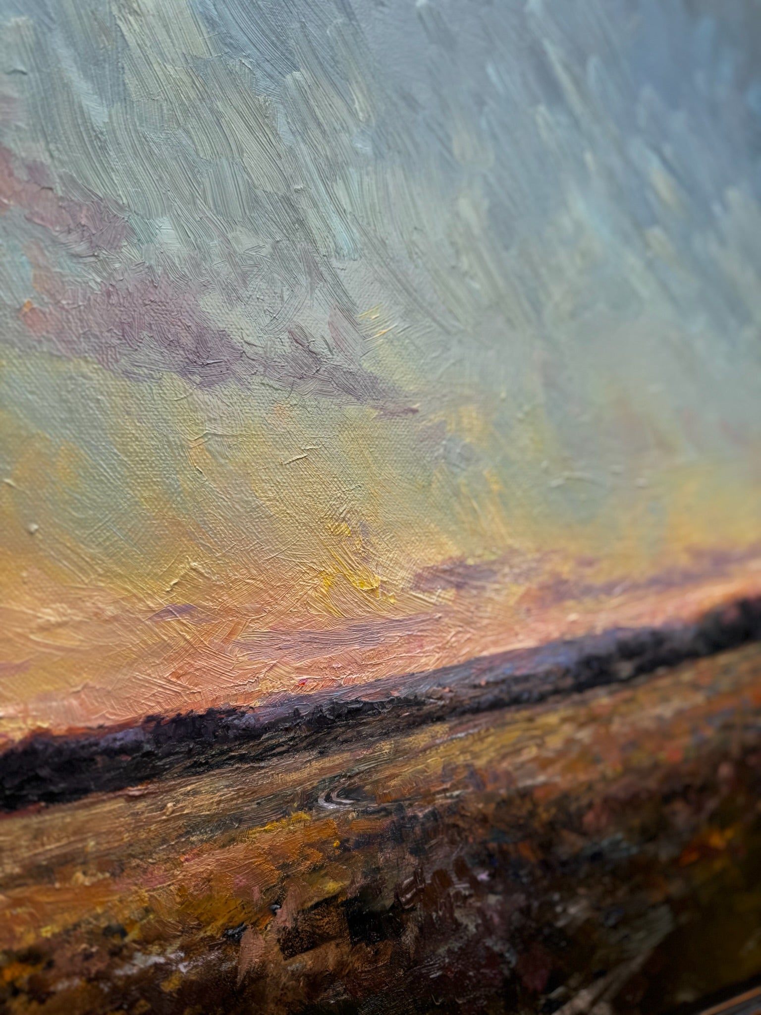 Be Still, 18x24