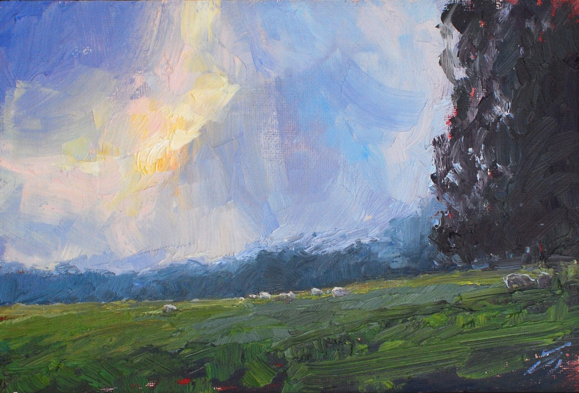 In Green Pastures, 6x9