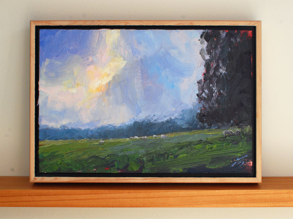 In Green Pastures, 6x9