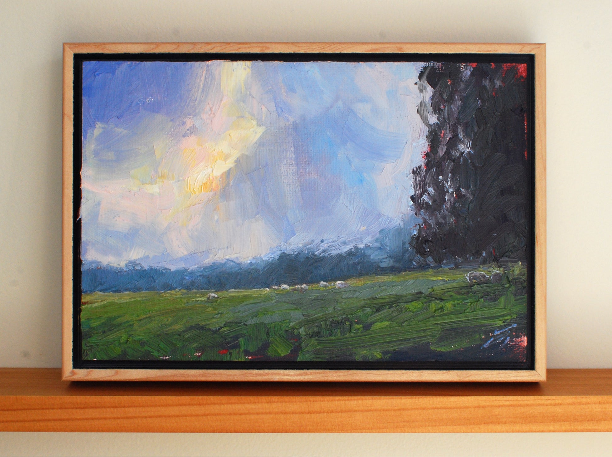 In Green Pastures, 6x9