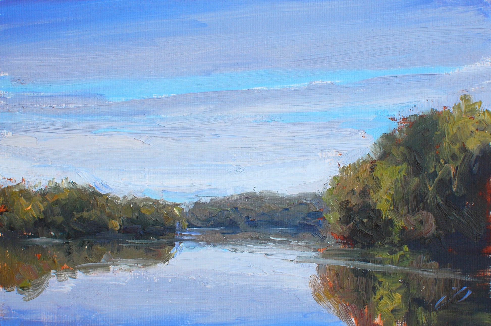 James at Robious Landing, 6x9