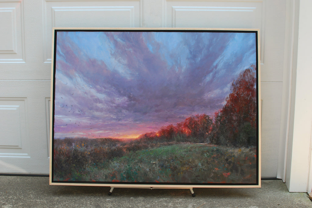 One Thing Have I Asked, 30x40, oil