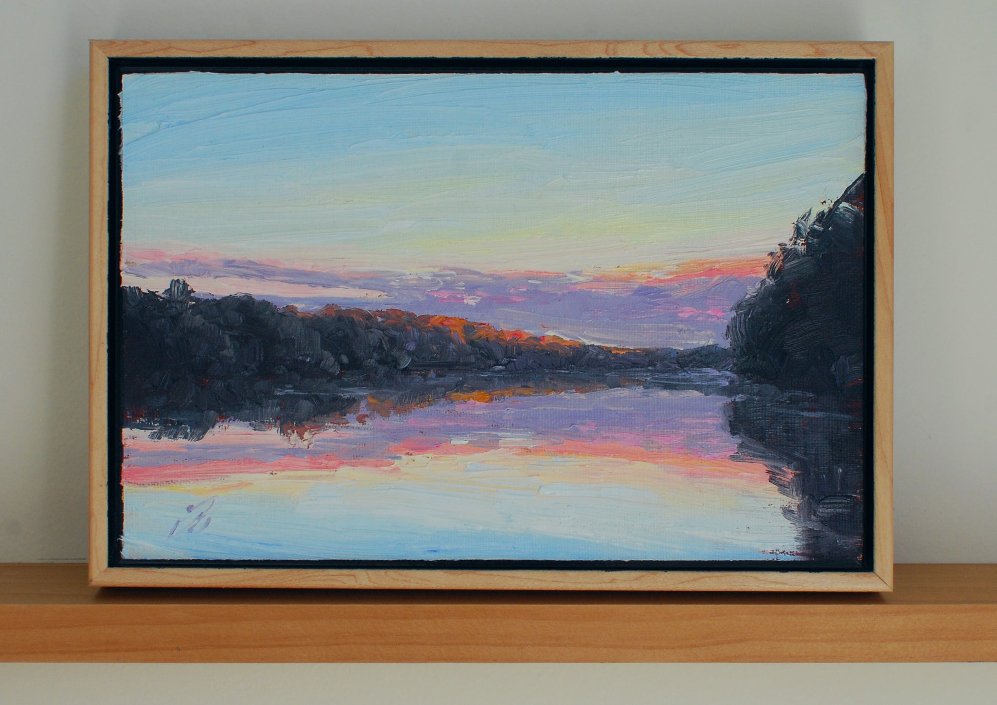 Reflections on the James, 6x9