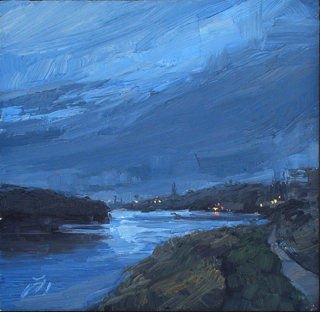 Rocketts Landing Nocturne, 6x6