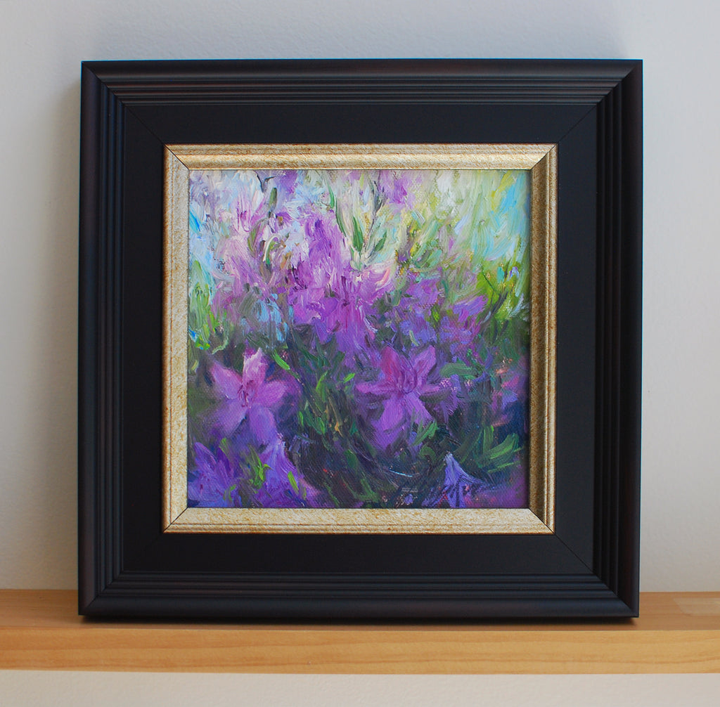 Spring Frenzy (Study 1), 6x6
