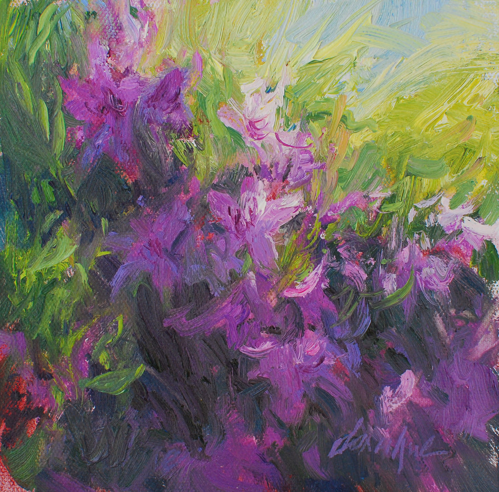 Spring Frenzy (Study 2), 6x6