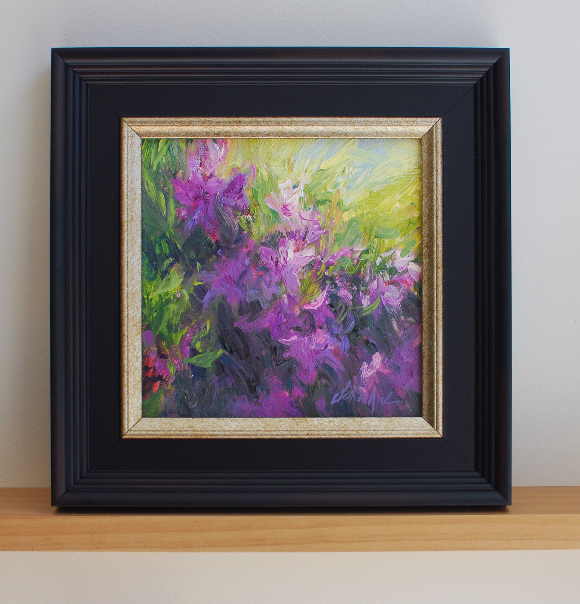 Spring Frenzy (Study 2), 6x6
