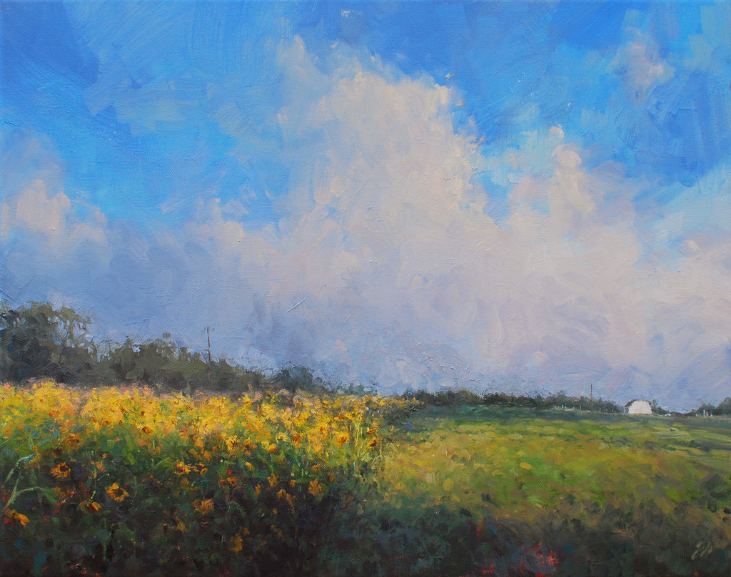Summer Song, 16x20, oil
