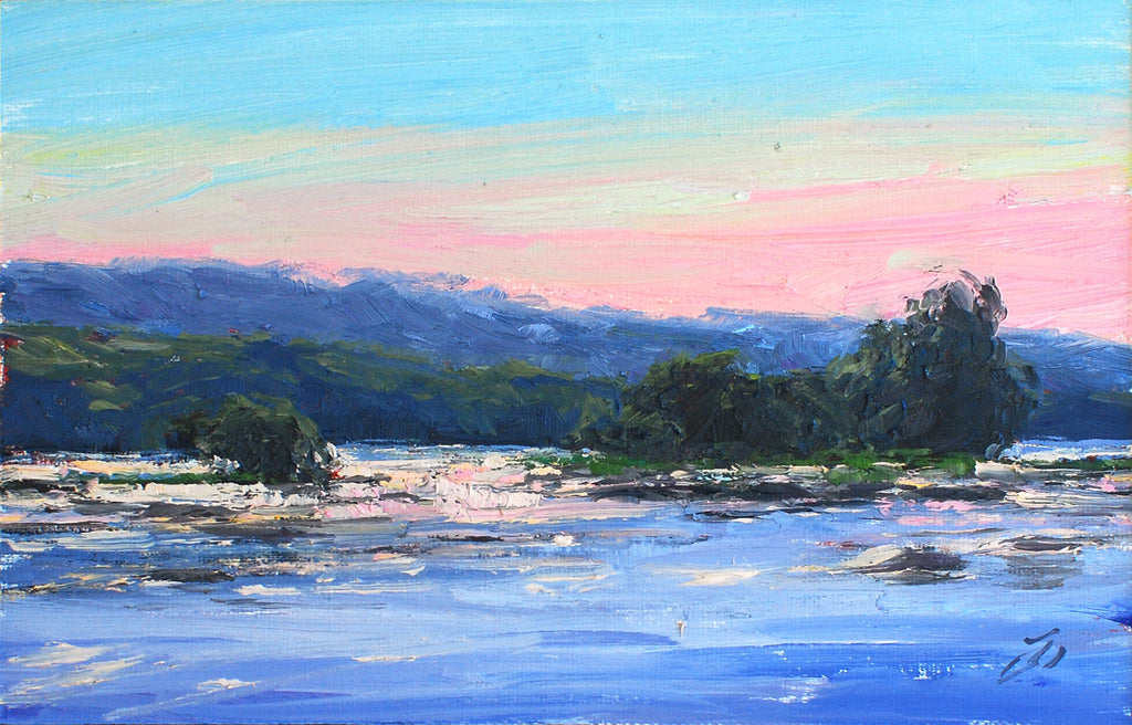 Summer at Pony Pasture, 6x9