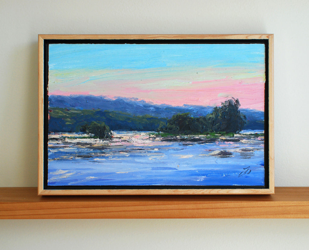 Summer at Pony Pasture, 6x9