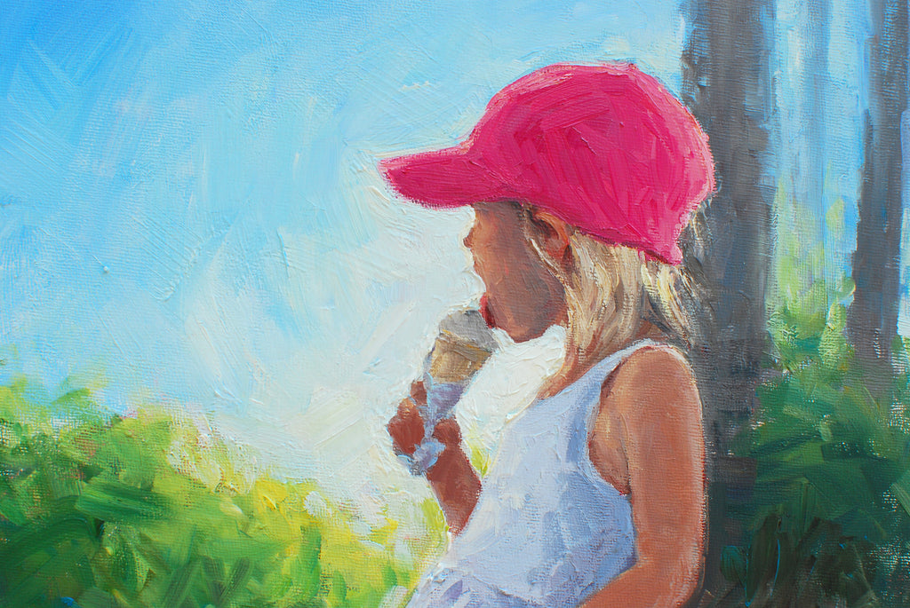 Zuzu, 9x12, oil