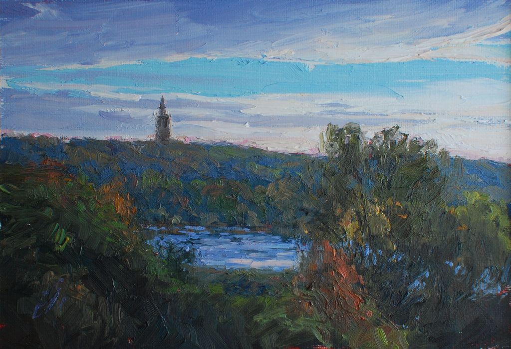 The Carillon from Riverside, 6x9