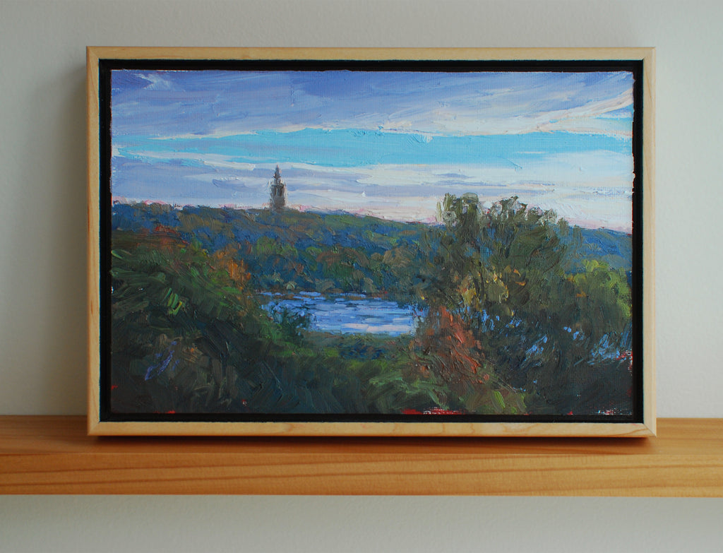 The Carillon from Riverside, 6x9