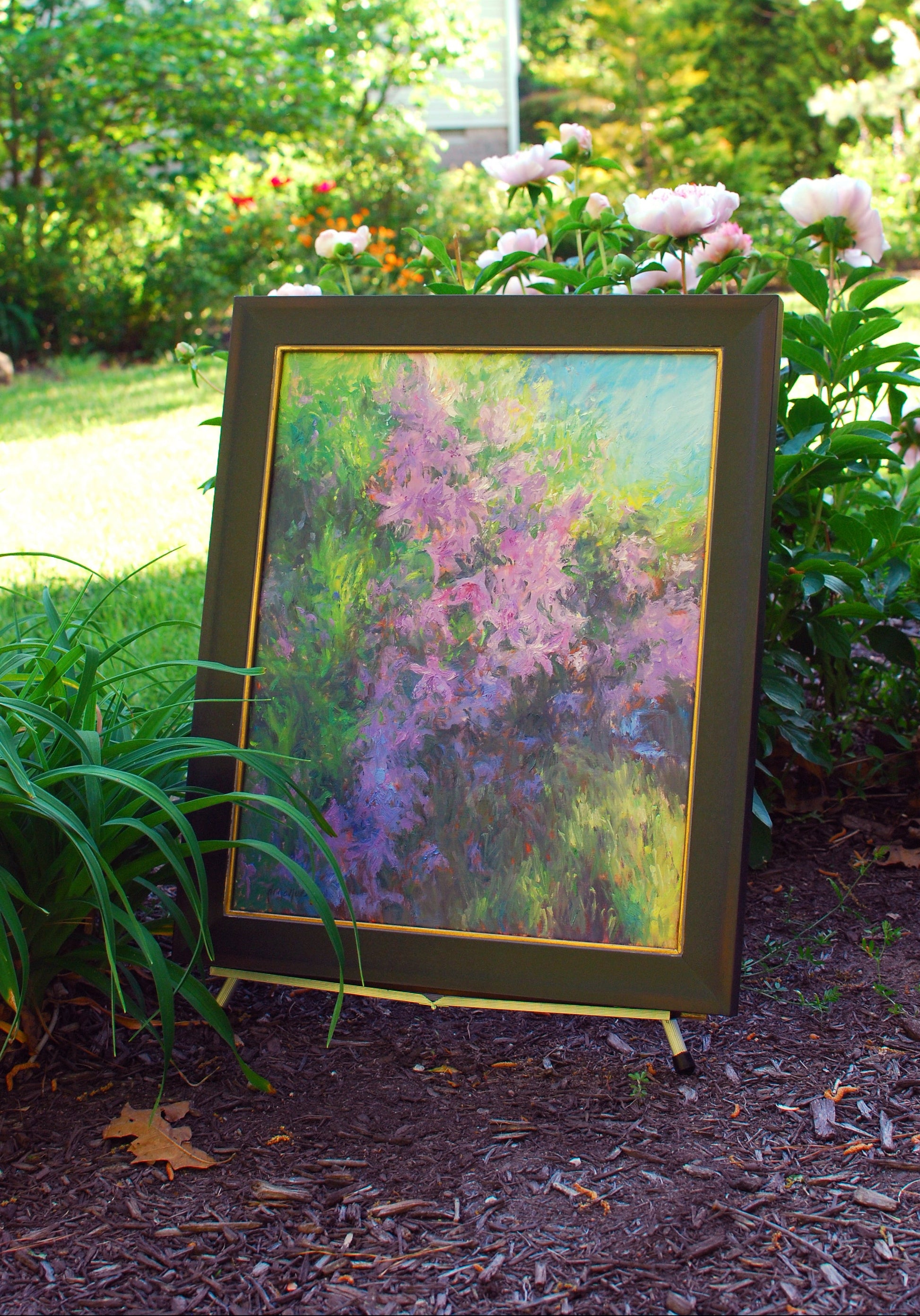 The Frenzy of Spring, 16x20