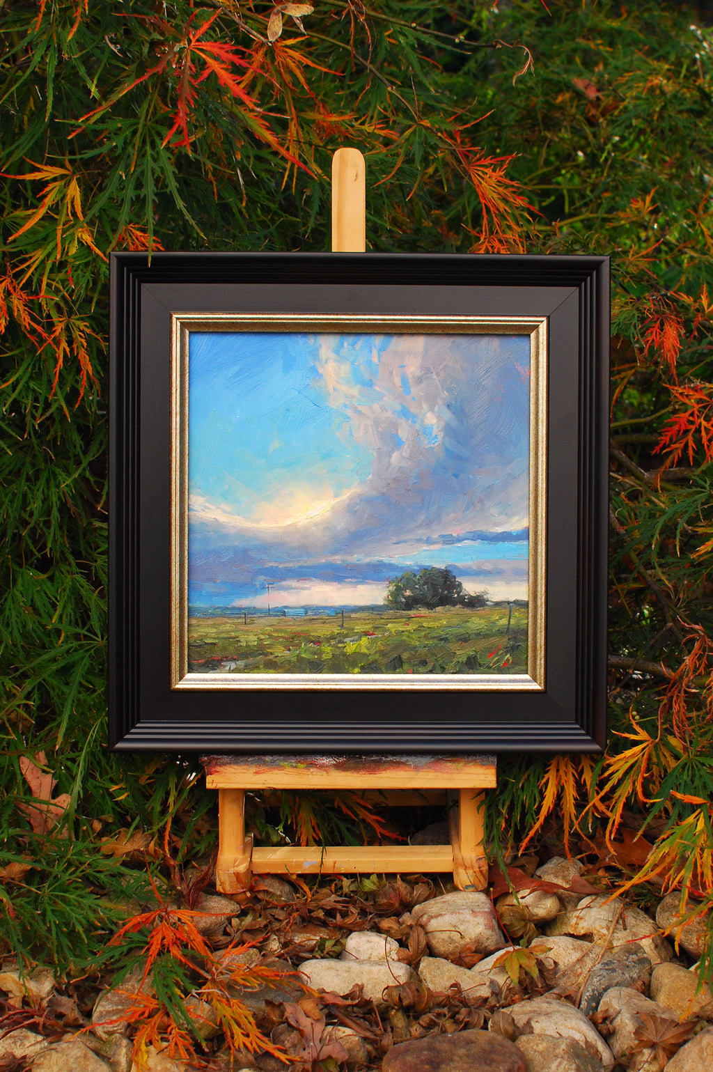 The Skies Proclaim, 8x8, oil
