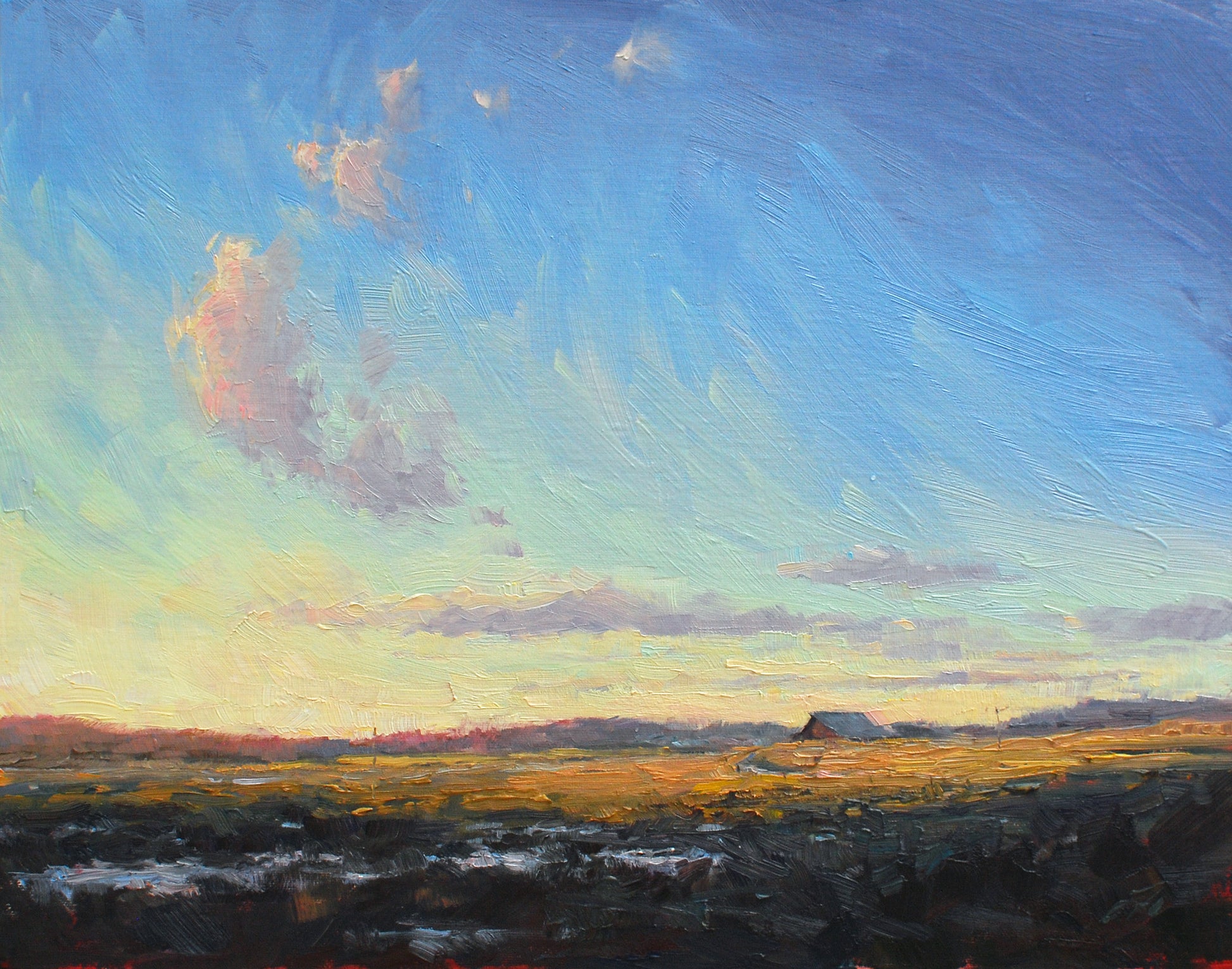 To Be Still, 11x14, oil