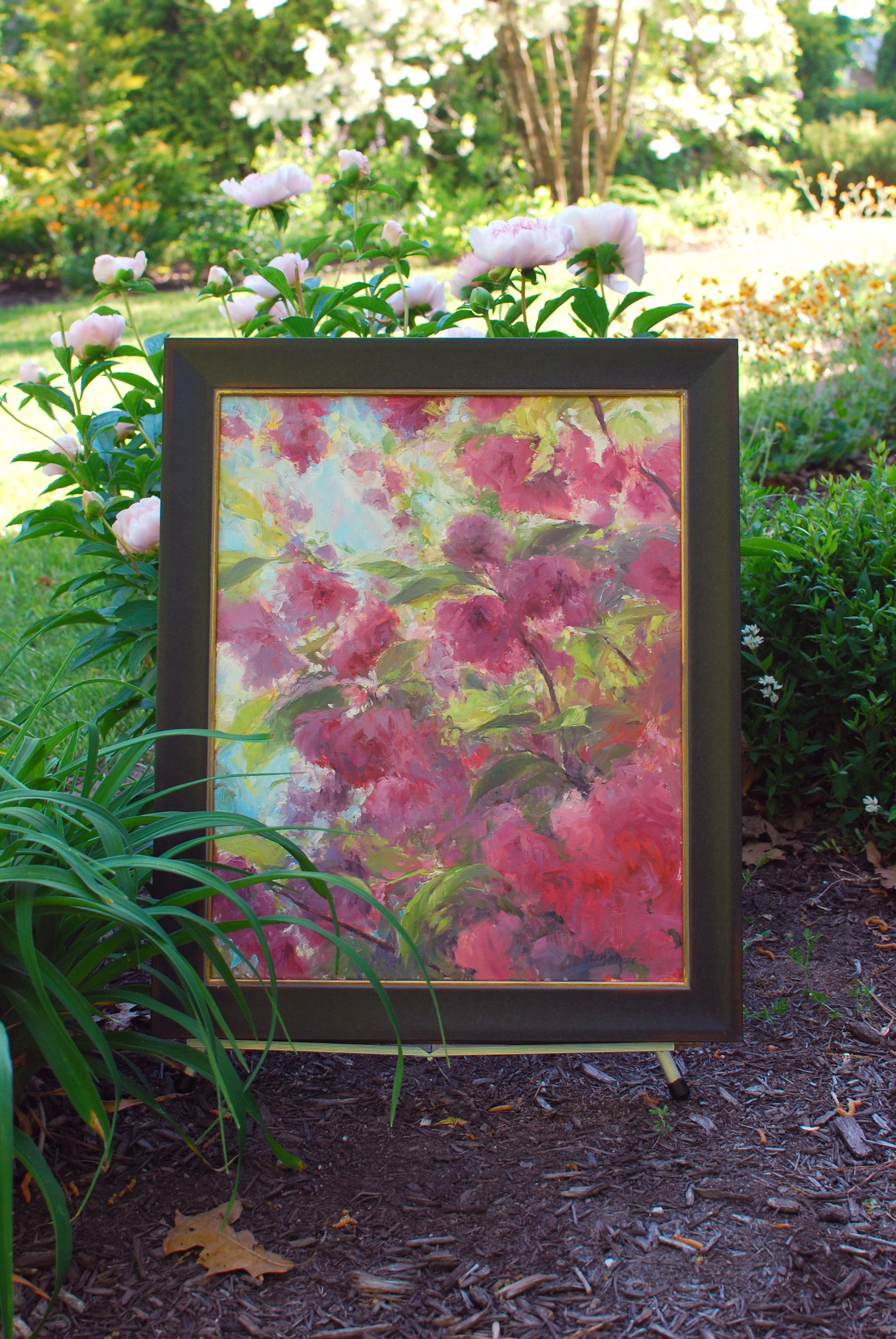Unbridled Color, 16x20