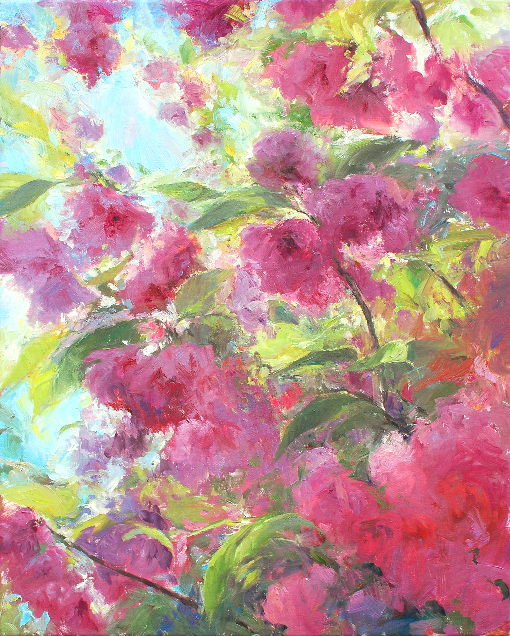 Unbridled Color, 16x20