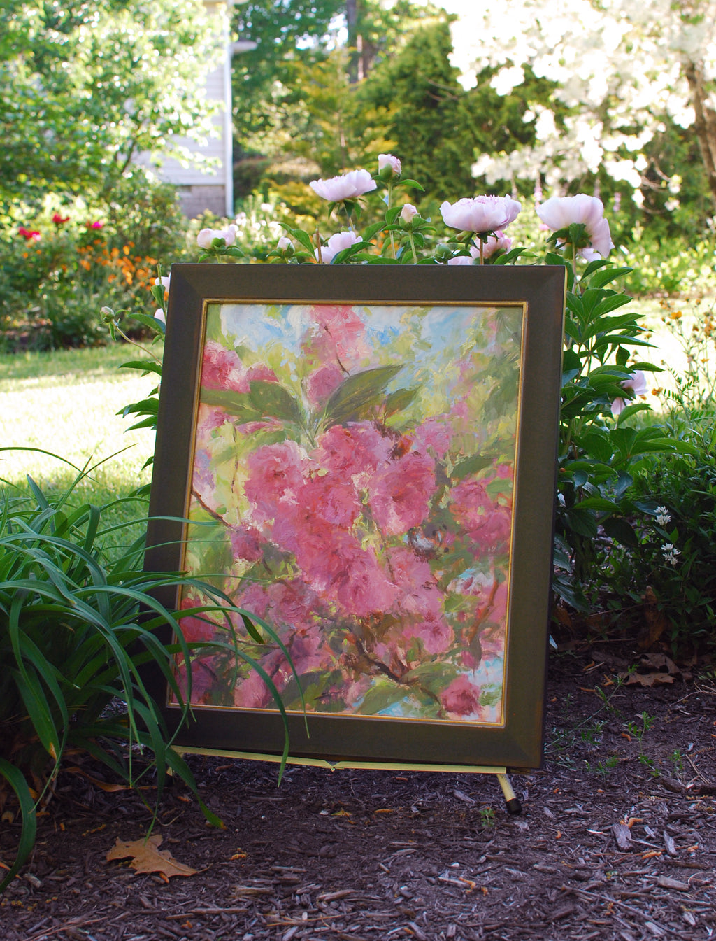 Unbridled Color, 16x20