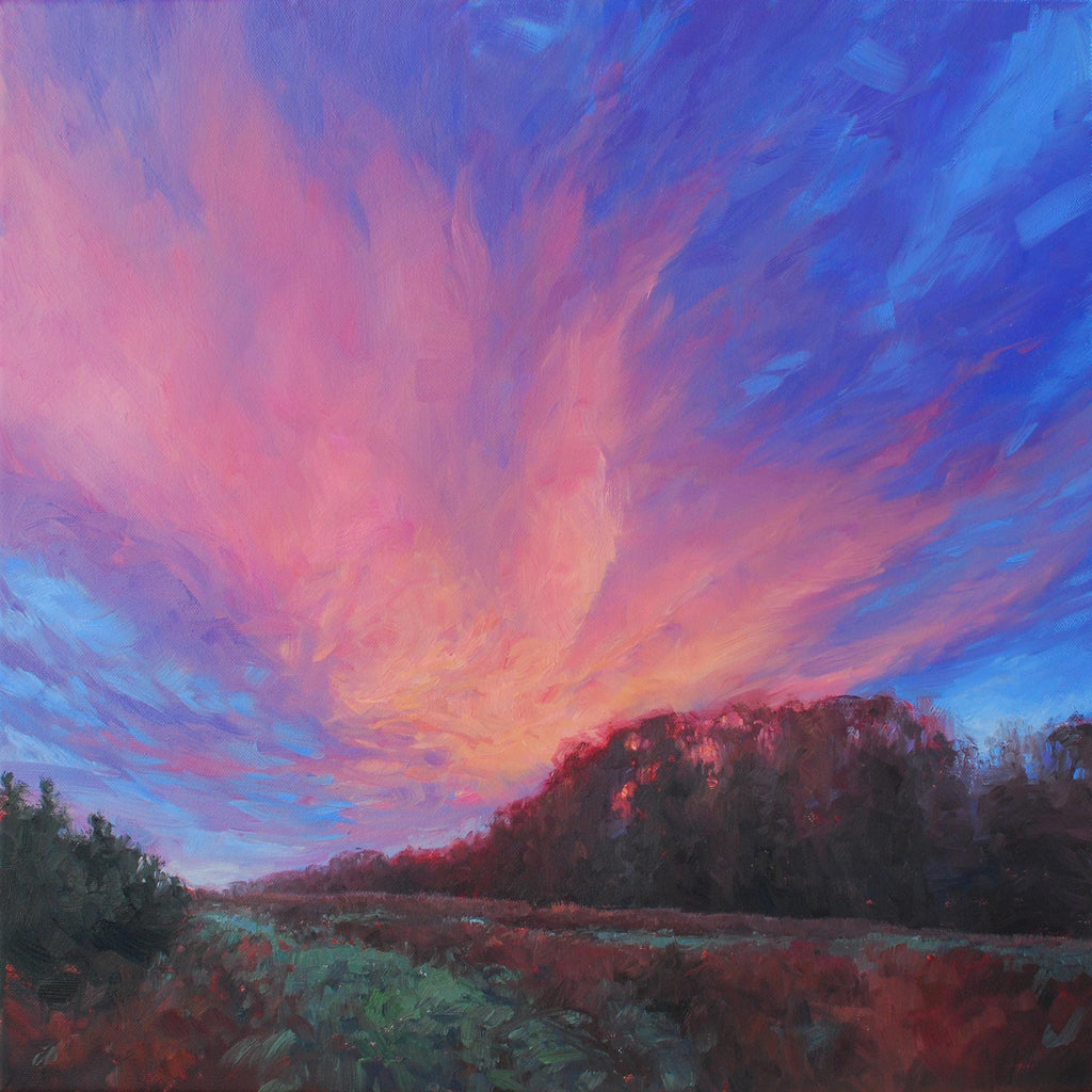 Wings of the Morning, 20x20, oil