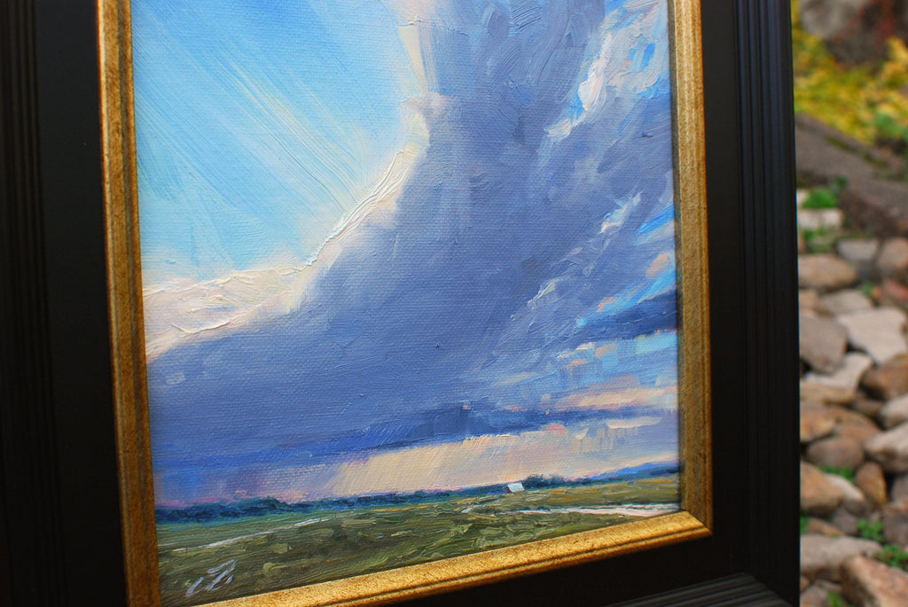 Wings of the Wind, 8x10 oil