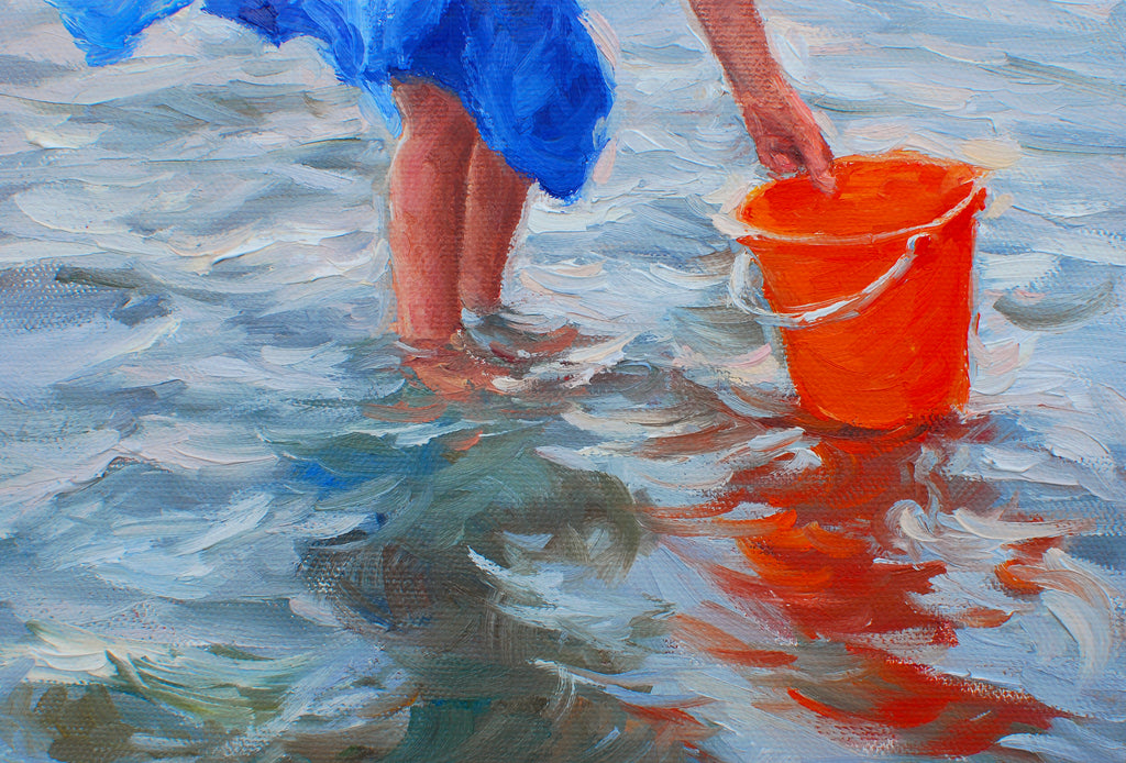 Hermit Crabbing, 9x12